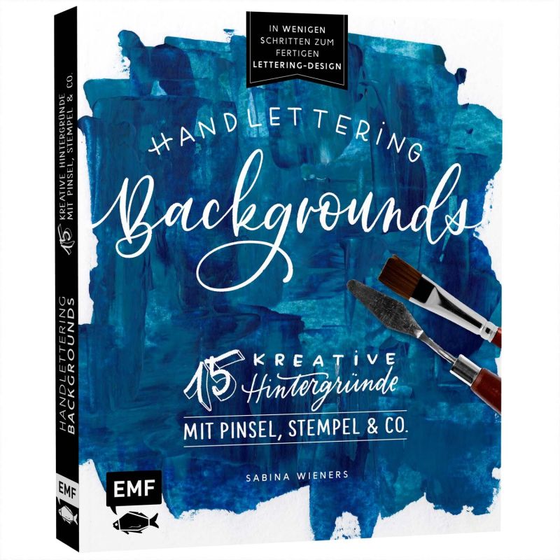 EMF Handlettering Backgrounds - 15 kreative Hintergründe