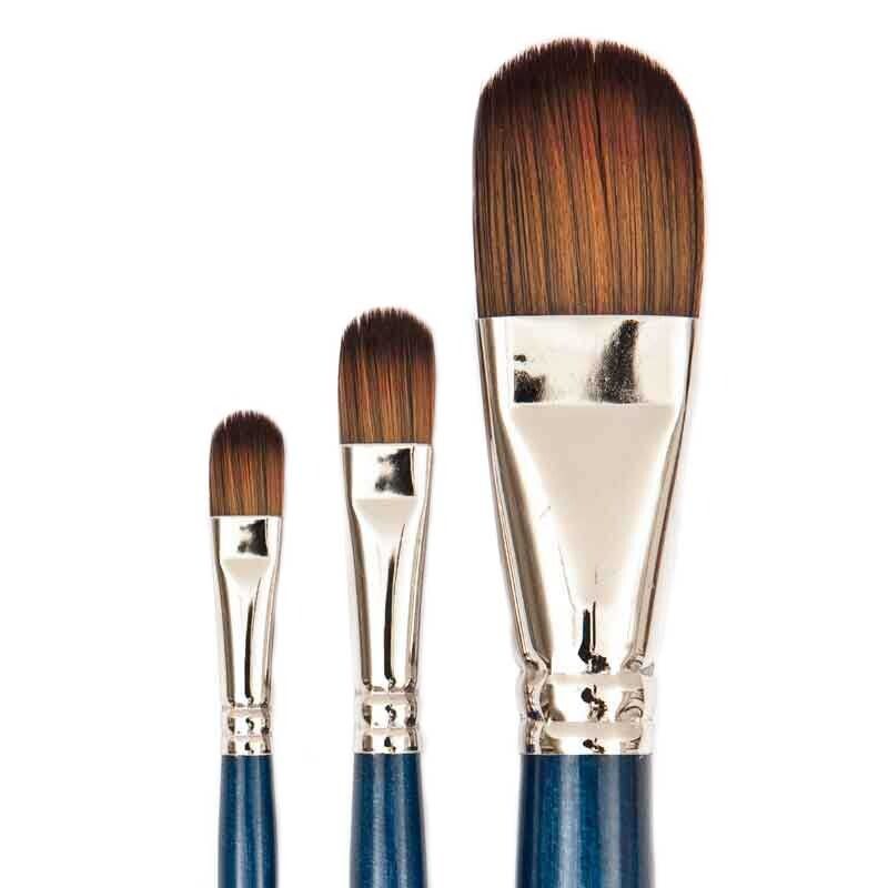 Rico Design Pinsel Art School Acryl Synthetic Katzenzunge