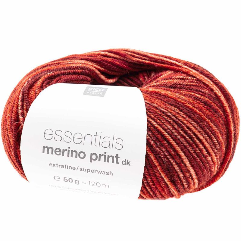 Rico Design Essentials Merino Print dk 50g