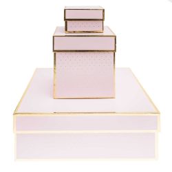 Paper Poetry Geschenkschachtel eckig rosa Paper Poetry Geschenkschachtel eckig rosa