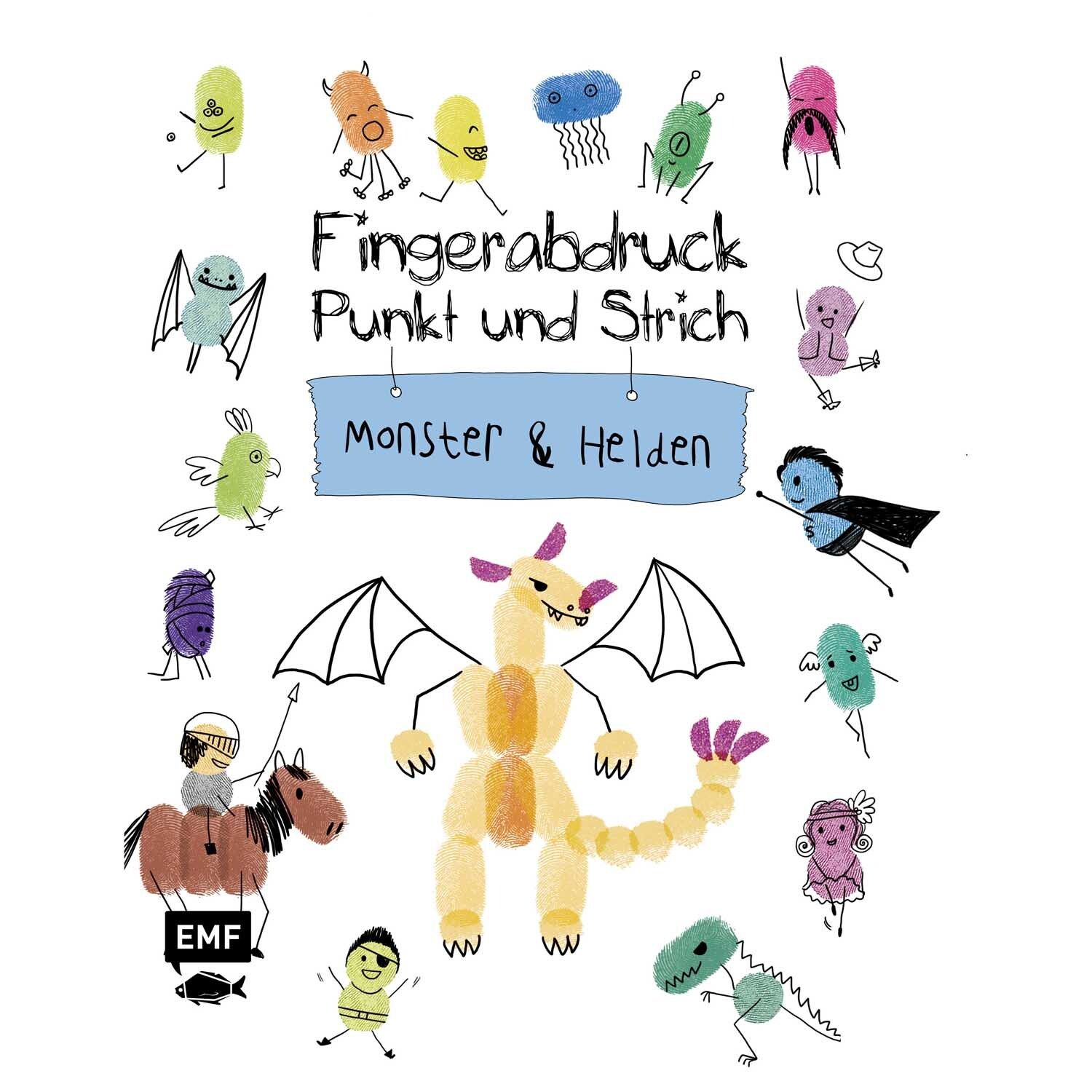EMF Fingerabdruck, Punkt und Strich - Monster und Helden