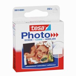 tesa Photo Ecken transparent 250 Stück tesa Photo Ecken transparent 250 Stück