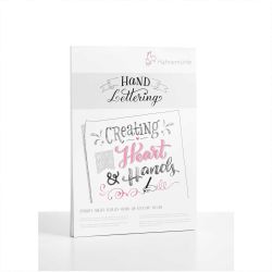 Hahnemühle Handlettering Block DIN A4 170g/m² 25 Blatt Hahnemühle Handlettering Block DIN A4 170g/m² 25 Blatt