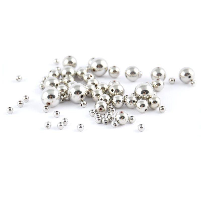 Rico Design Perlen silber