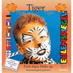 Eulenspiegel Schmink Set Tiger Eulenspiegel Schmink Set Tiger