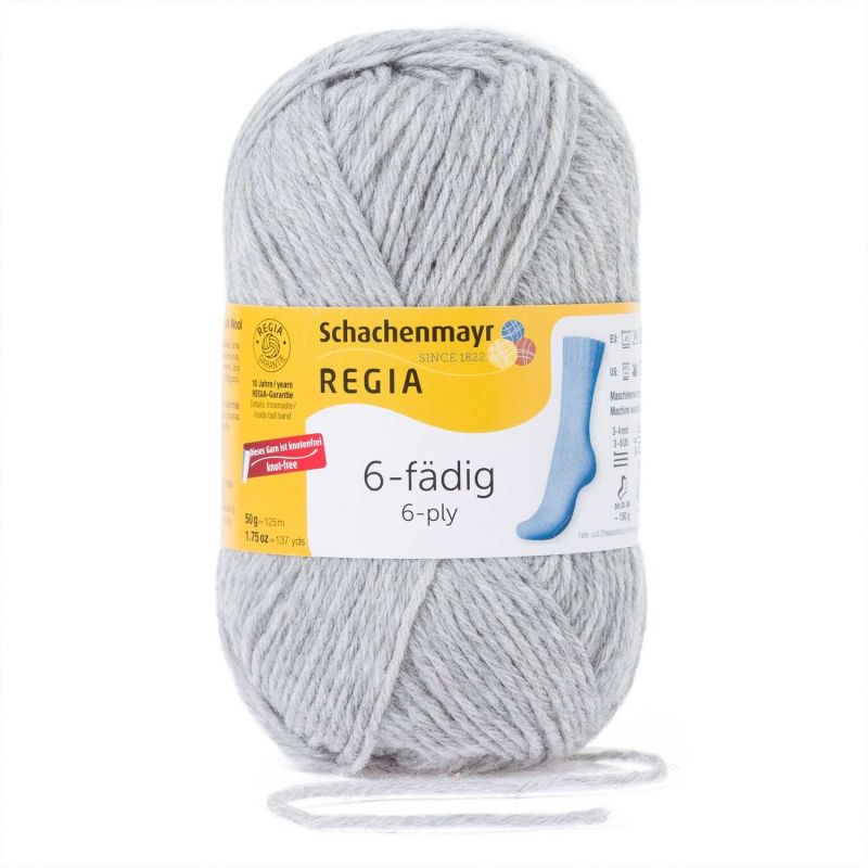 REGIA Garn 6fädig 50g
