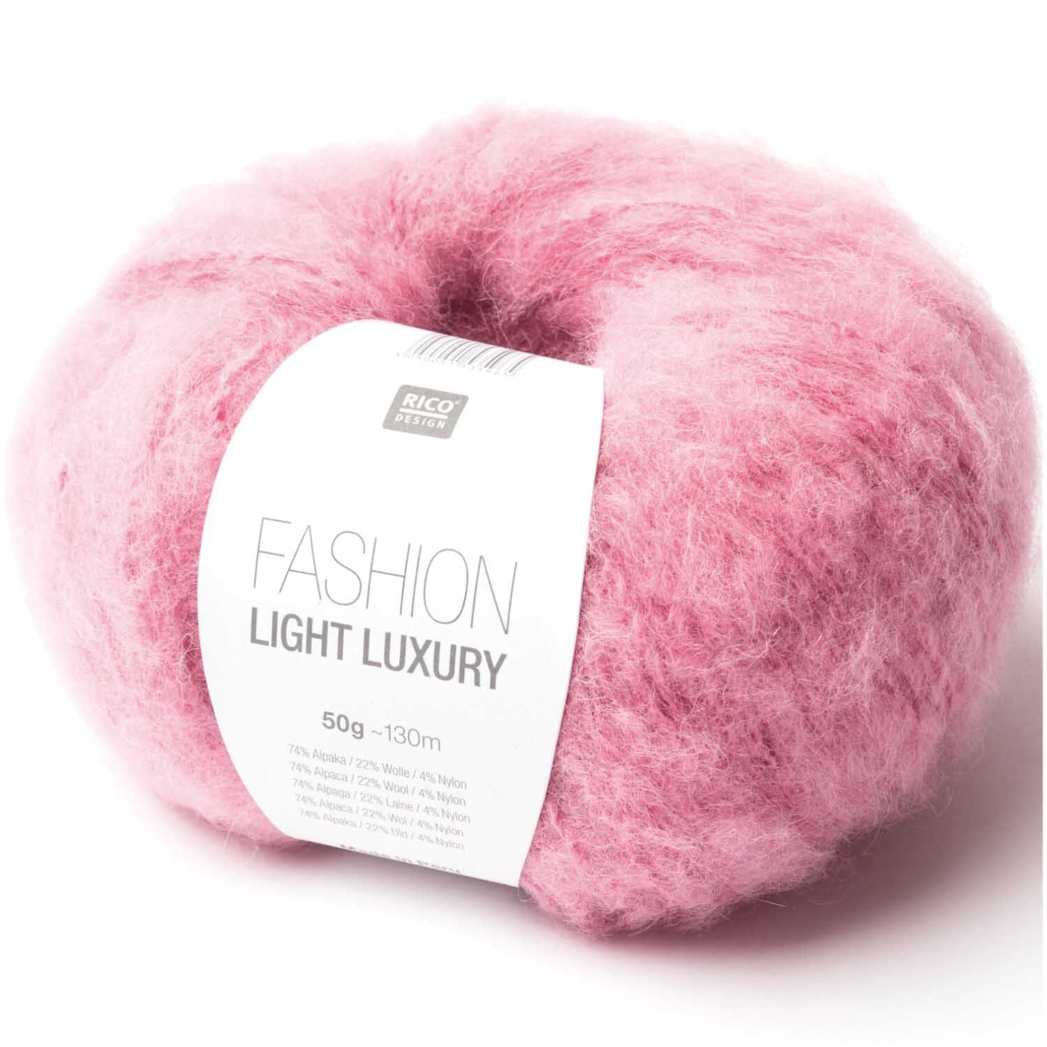 Rico Design Fashion Light Luxury 50g 130m anthrazit