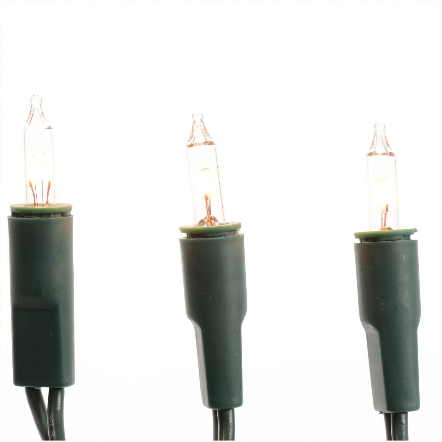 LED Minilichterkette 20 Lichter warmweiß 300cm