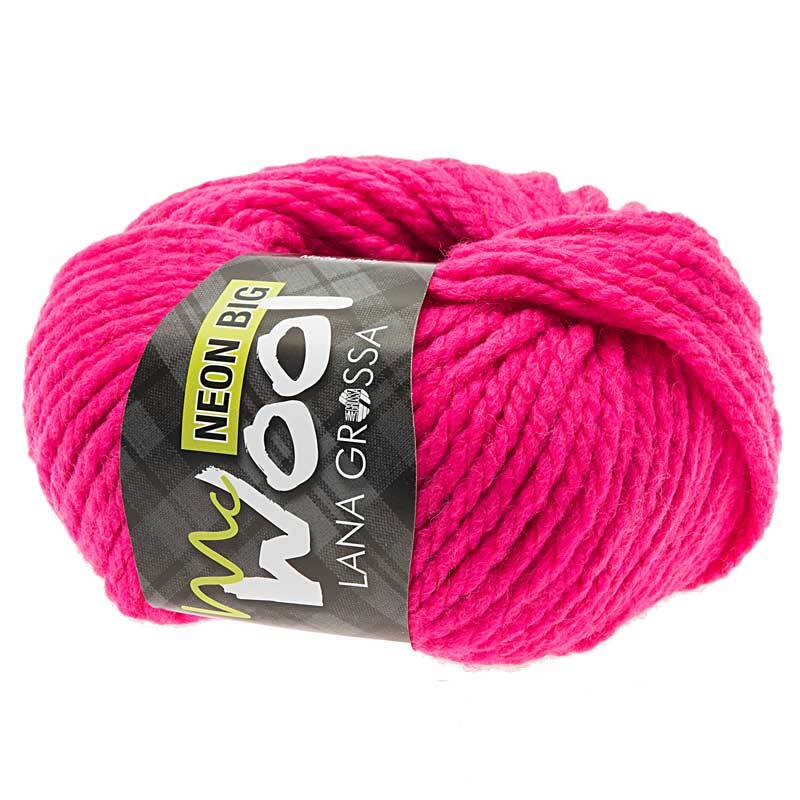 Lana Grossa Mc Wool Neon Big 100g