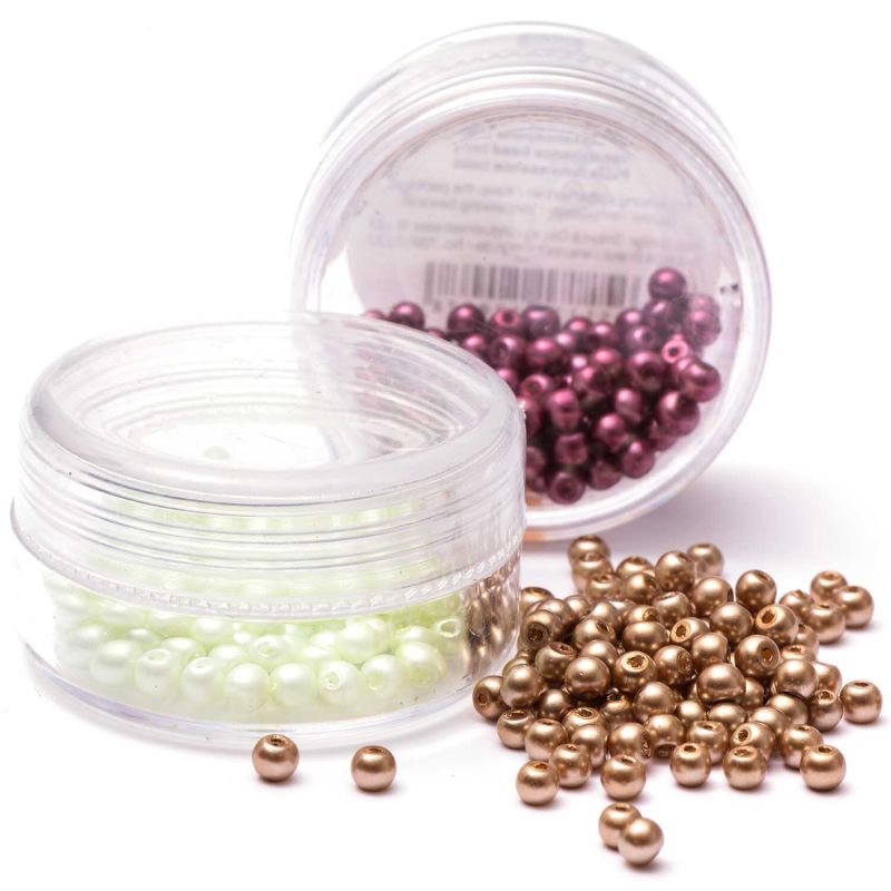 Rico Design Renaissanceperle 3mm 120 Stück