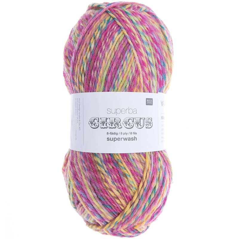 Rico Design Superba Circus 8fädig 150g 305m
