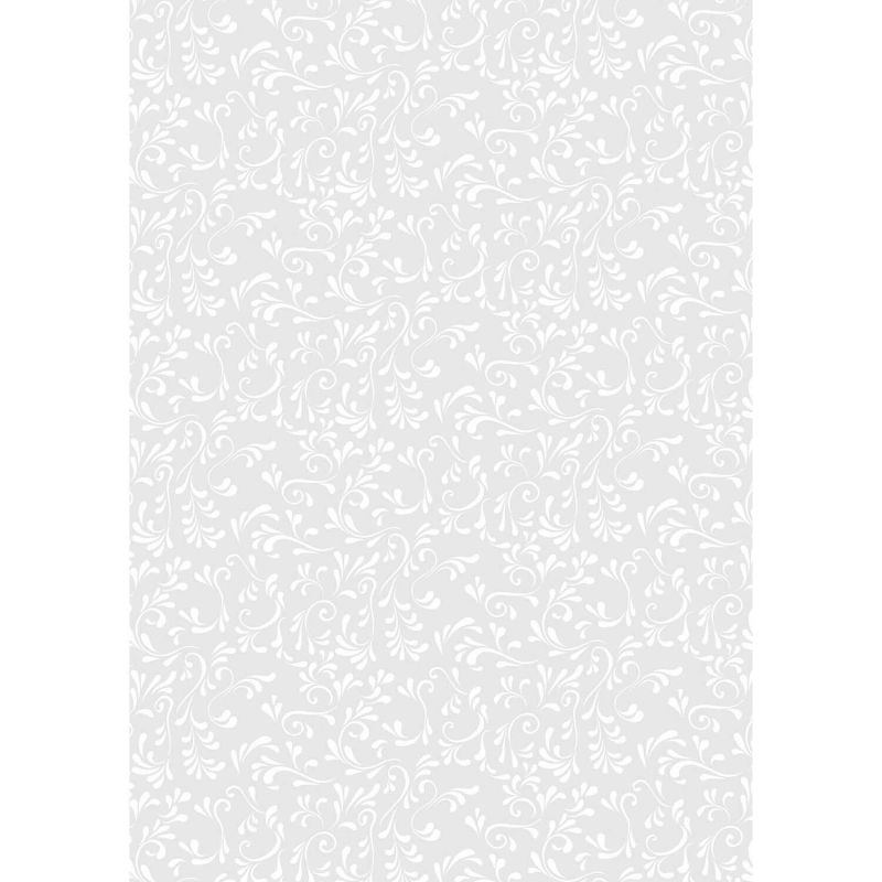 HEYDA Transparentpapier Primavera Roma weiß 50x70cm 115g/m²