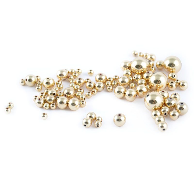 Rico Design Perlen gold