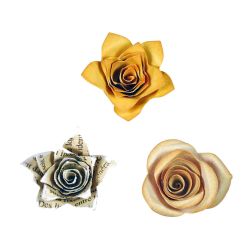 Sizzix Bigz Die 3D Flowers No. 3 Stanzschablone Sizzix Bigz Die 3D Flowers No. 3 Stanzschablone