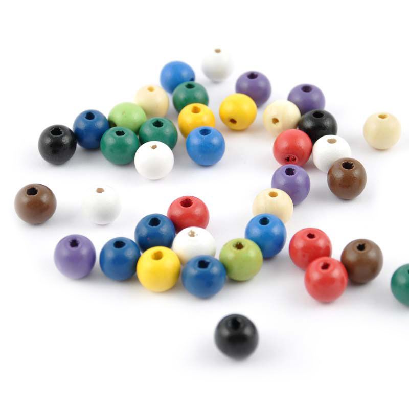 Rico Design Holzperlen 12mm 40 Stück
