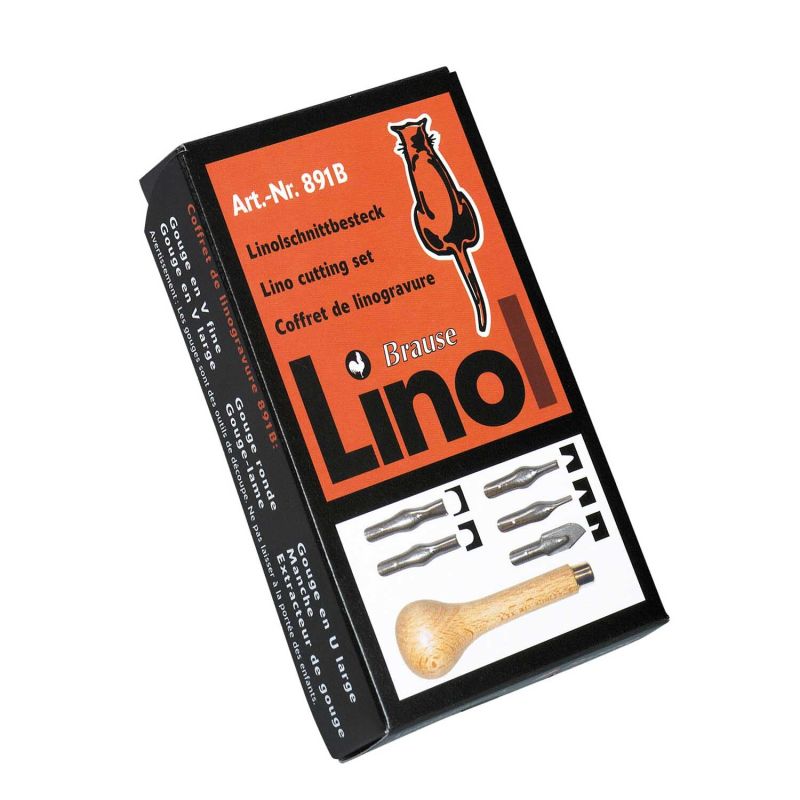 ExaClair Linolschneid Set