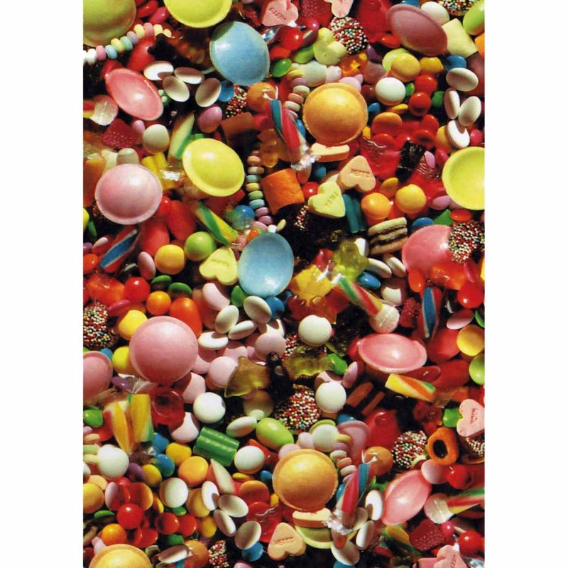 décopatch Papier Süßigkeiten 3 Bogen