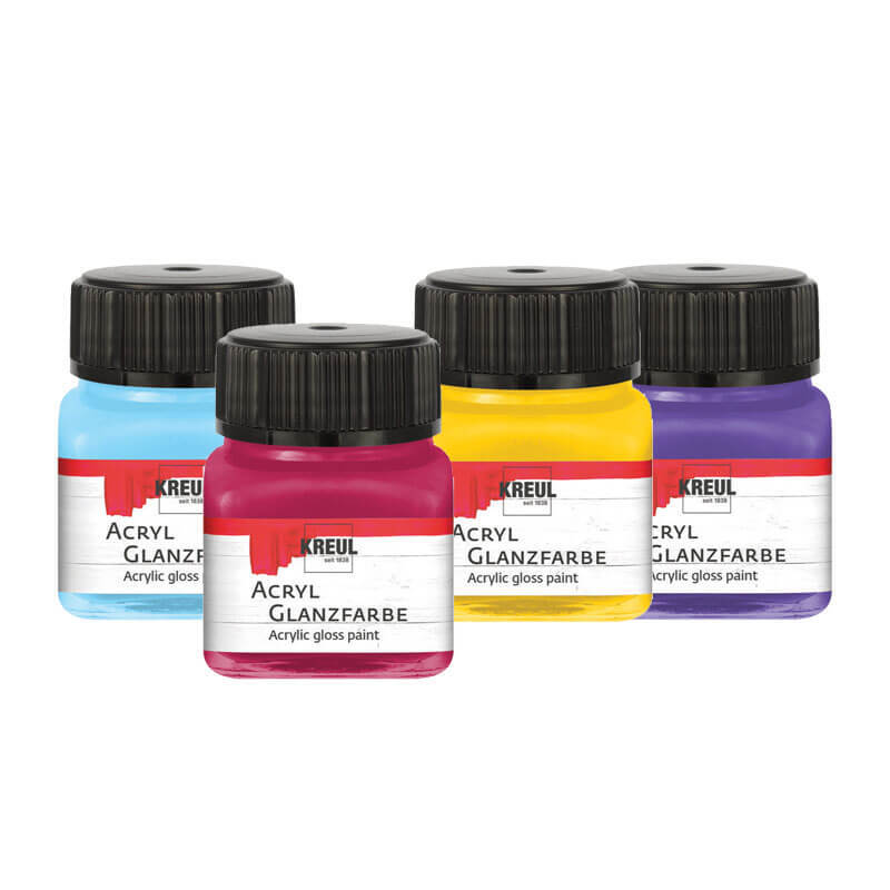 KREUL Acryl Glanzfarbe 20ml