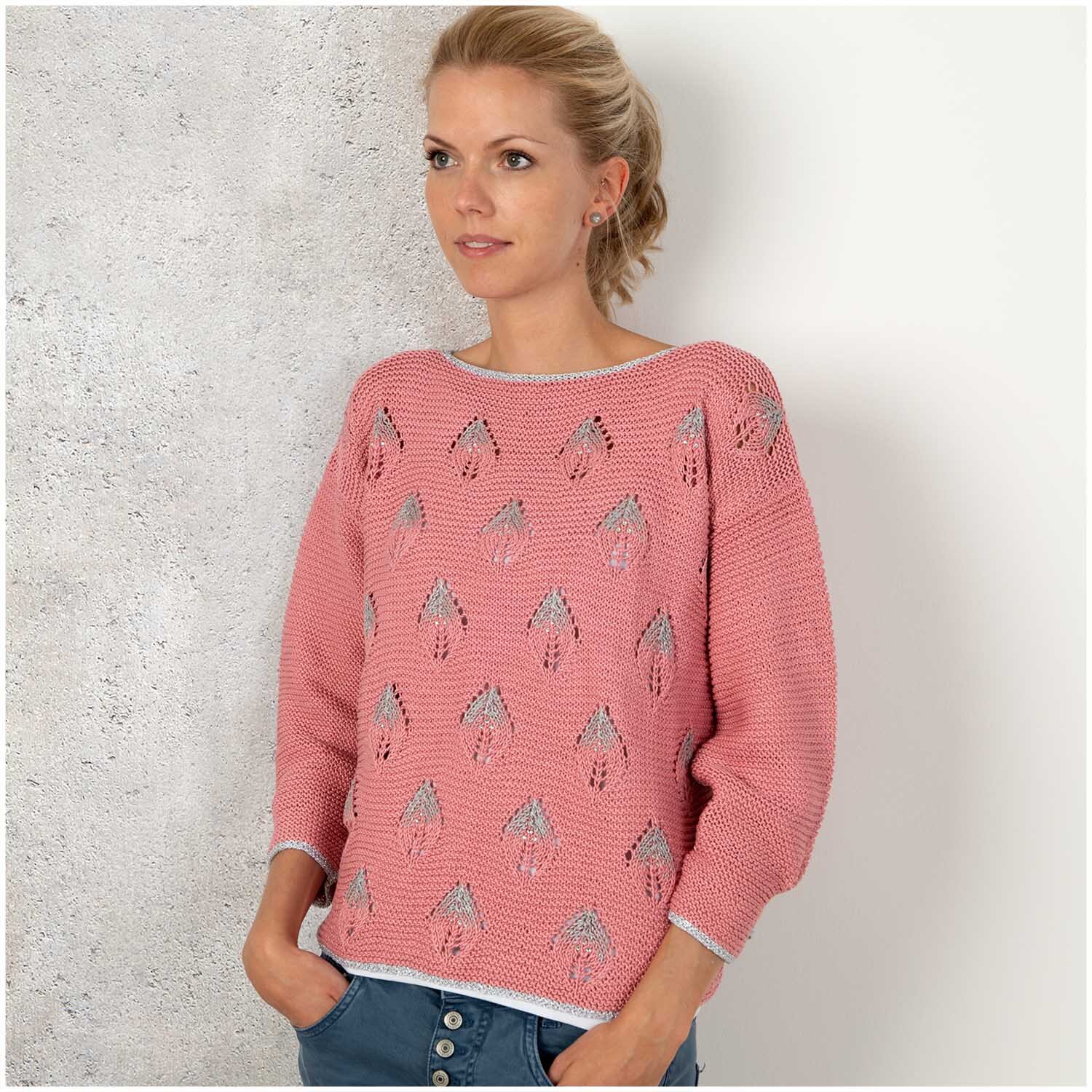 Strickanleitungen Kostenlos Pullover Damen
