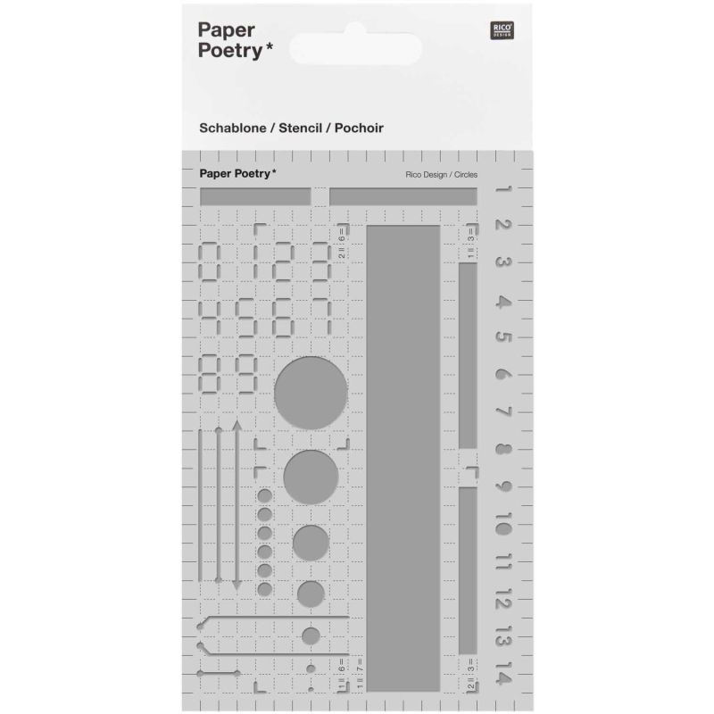 29 Pcs Bullet Journal Schablonen Set – Flexible Stencils Für Notizbücher, Tagebücher & Kreatives Gestalten