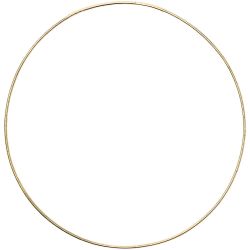 Collier mit Steckverschluss gold 14,5cm