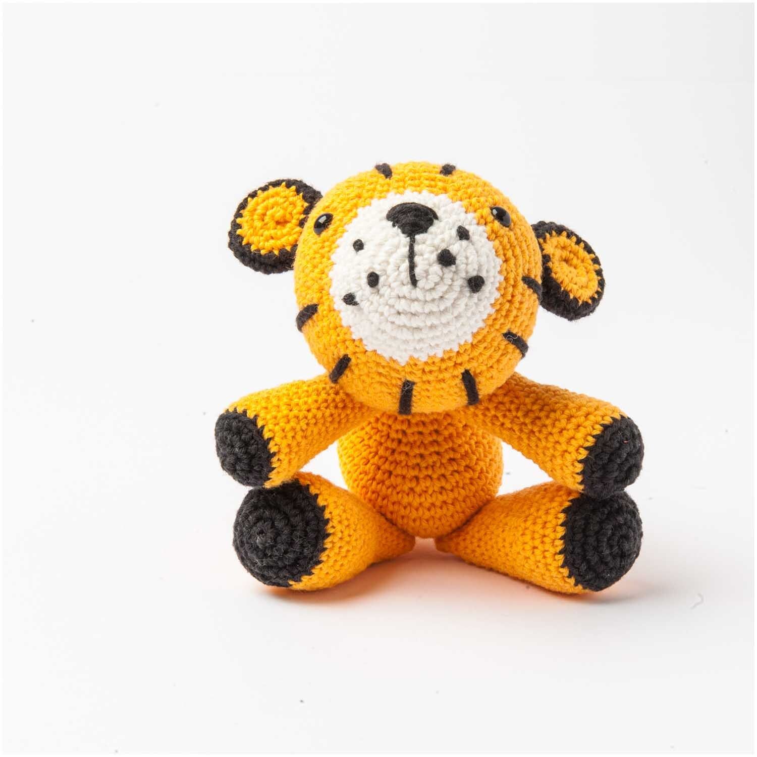 Häkelset Ricorumi Puppies Tiger | 3194447