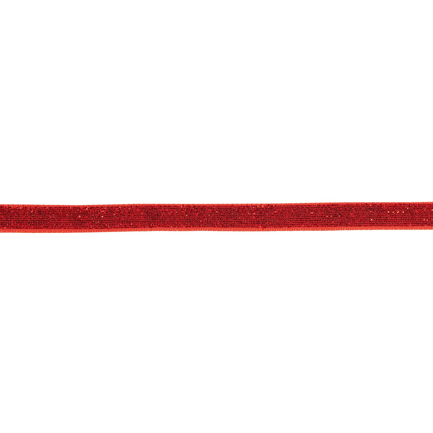 Glitzerband Rot | 3633106