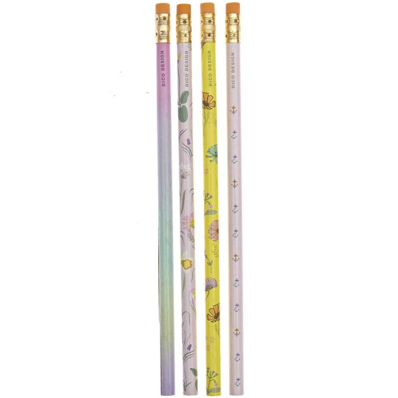 Paper Poetry Bleistift-Set Futschikato Blumen