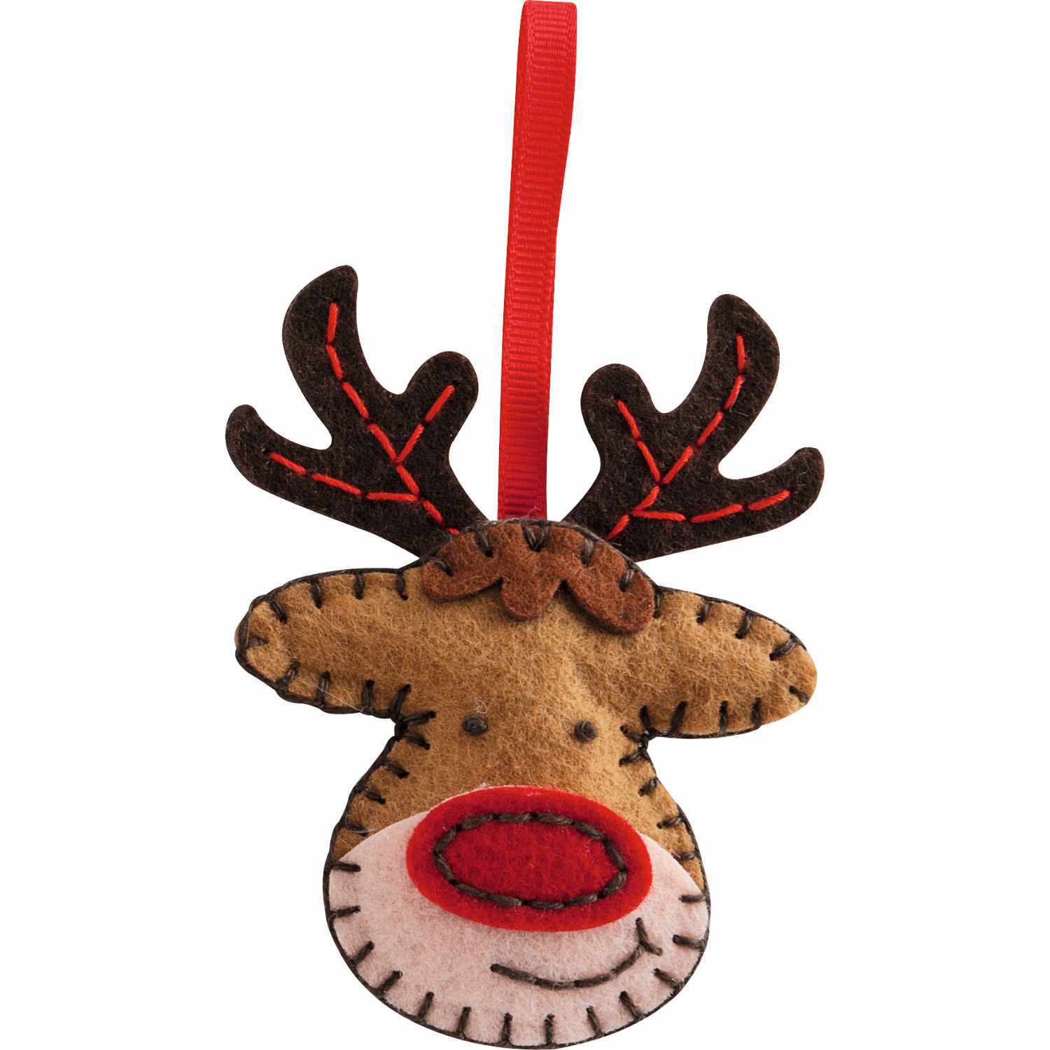 Mini-Filzinies Filznähset Rentier | 3384244