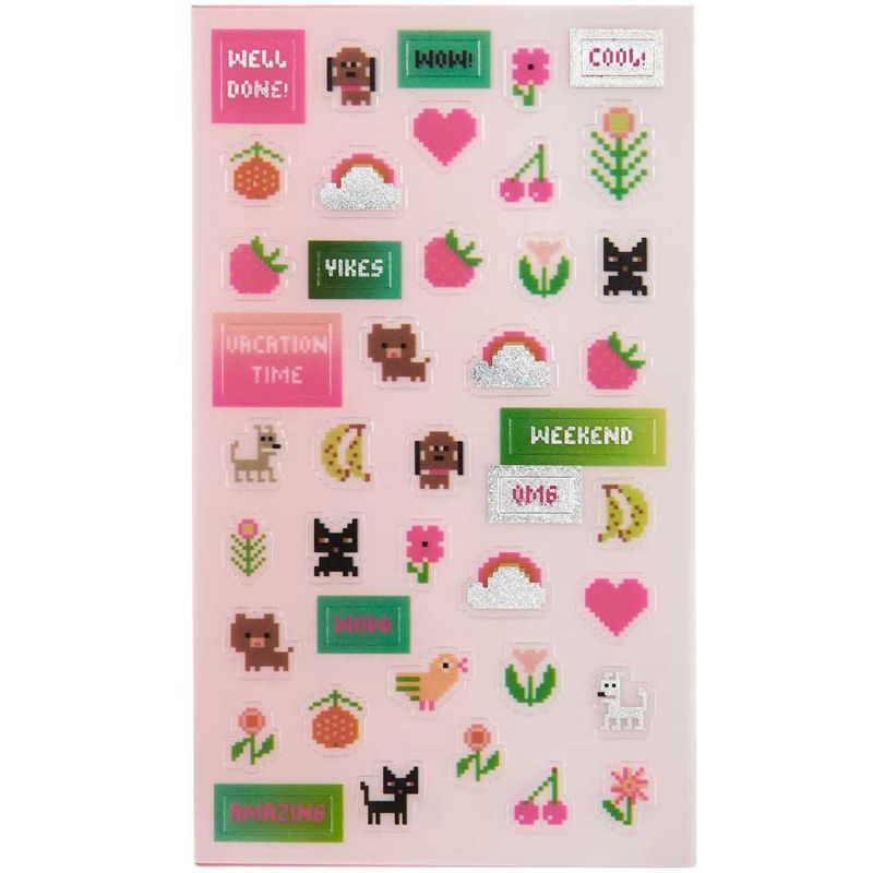 Paper Poetry Foliensticker Pixel Power