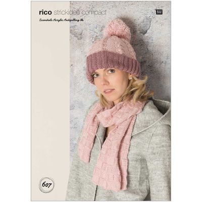 Strickidee compact Nr.607 Essential Acrylic Antipilling