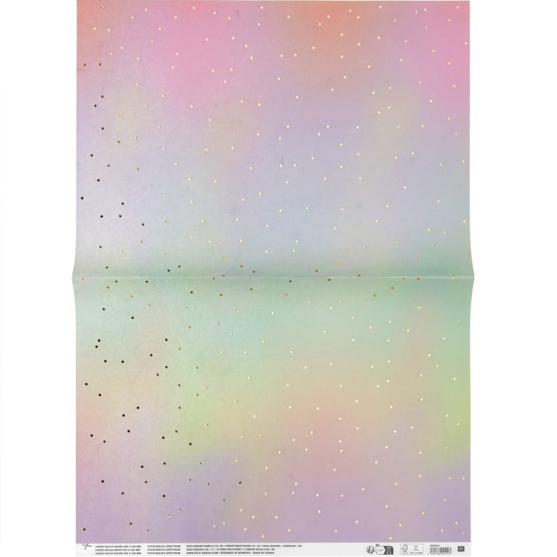 Paper Patch Papier Spectrum