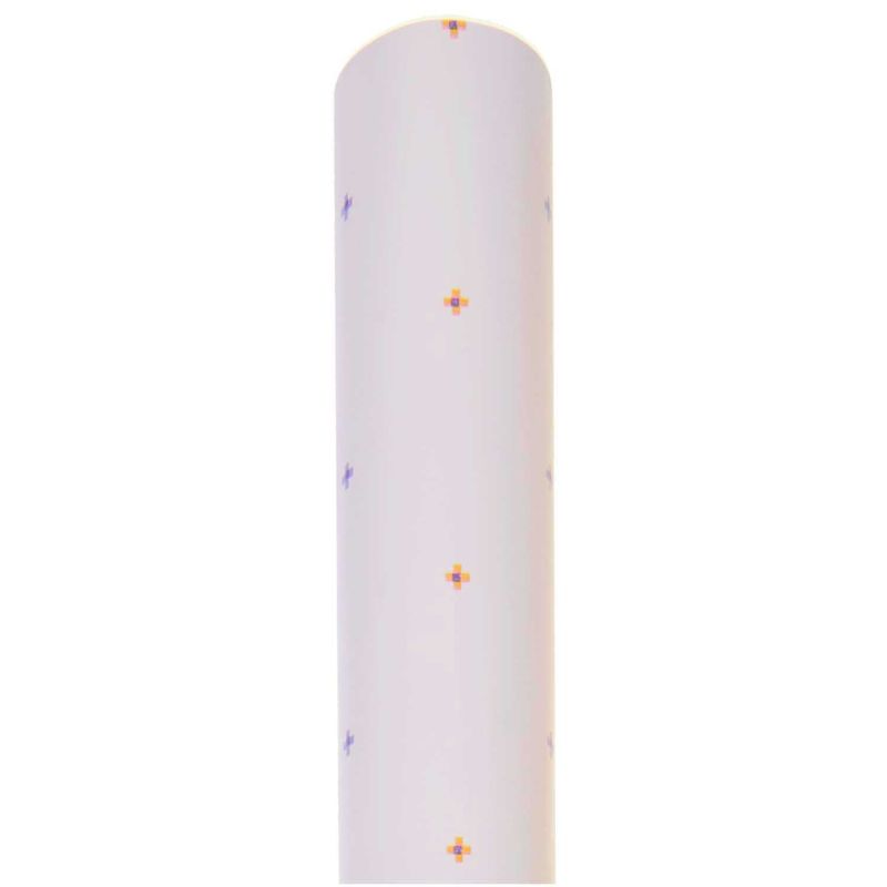 Geschenkpapier Blumen Rosa