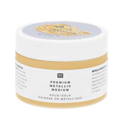 ART Premium Metallic Medium gold