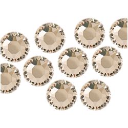 Hot Fix Steine crystal 5mm 10 Stück