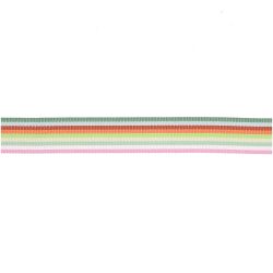 Webband Multi Streifen Neon Bunt