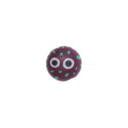 Glaskugel Augen braun-grün 12x8mm 10 Stück