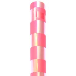 Paper Poetry Geschenkfolie Schachbrett Pink