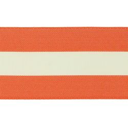 Paper Poetry Webband Duo Streifen Orange/ Gelb