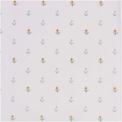 Seidenpapier Pixel Blumen