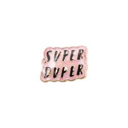 Pin Super Duper 17x13mm