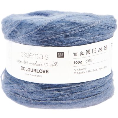 Essentials Super Kid Mohair Loves Silk Colourlove