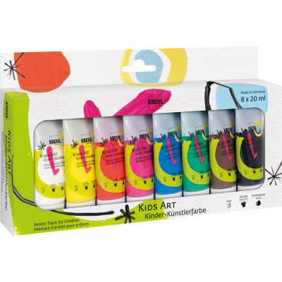 Kreul Kids Art Kinder-Künstlerfarben Set