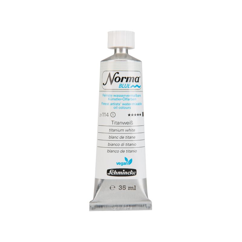 Norma BLUE Künstler-Ölfarbe