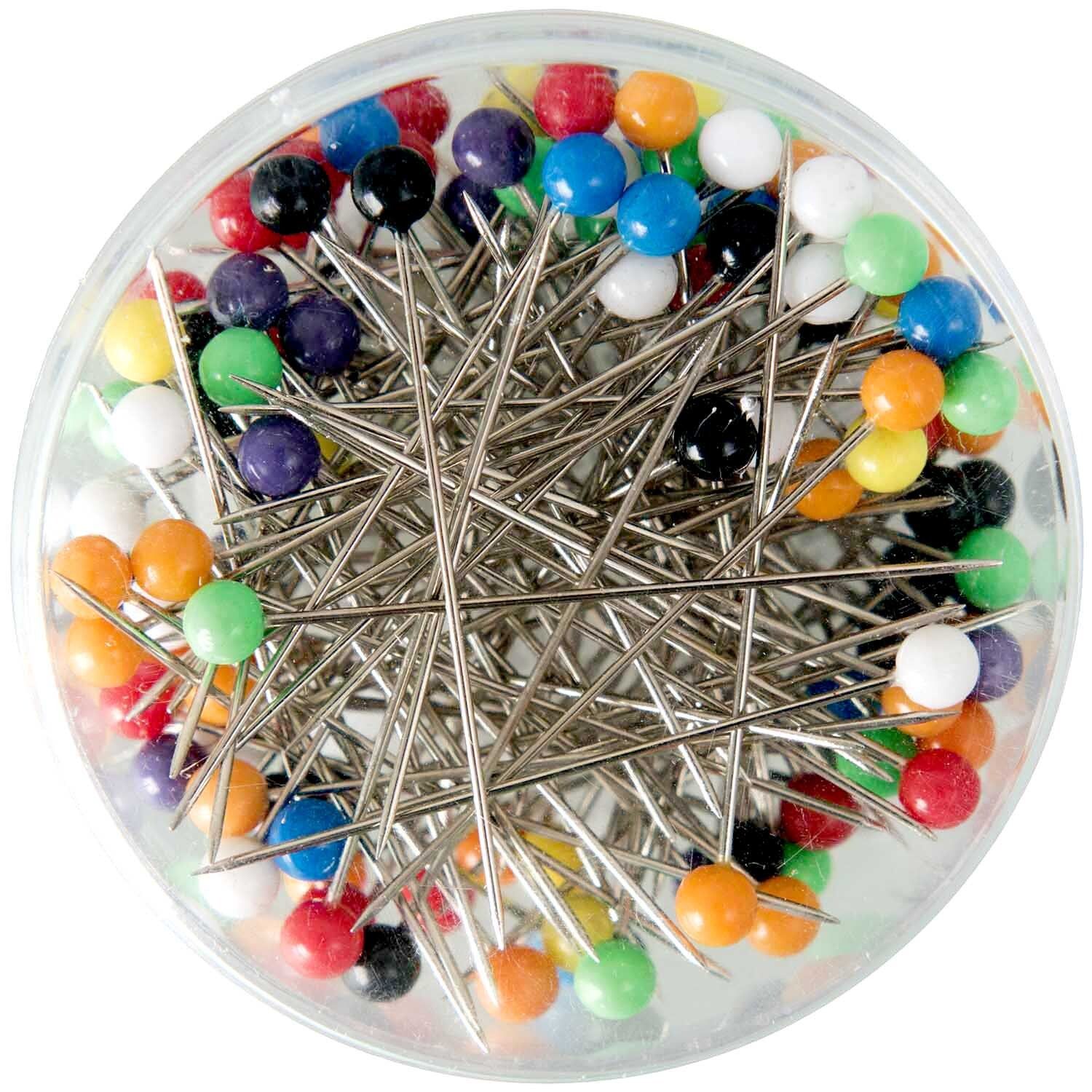 Pins Mehrfarbig Mix 100 St ck 2910406 pins-mehrfarbig-mix-100-st-ck-2910406