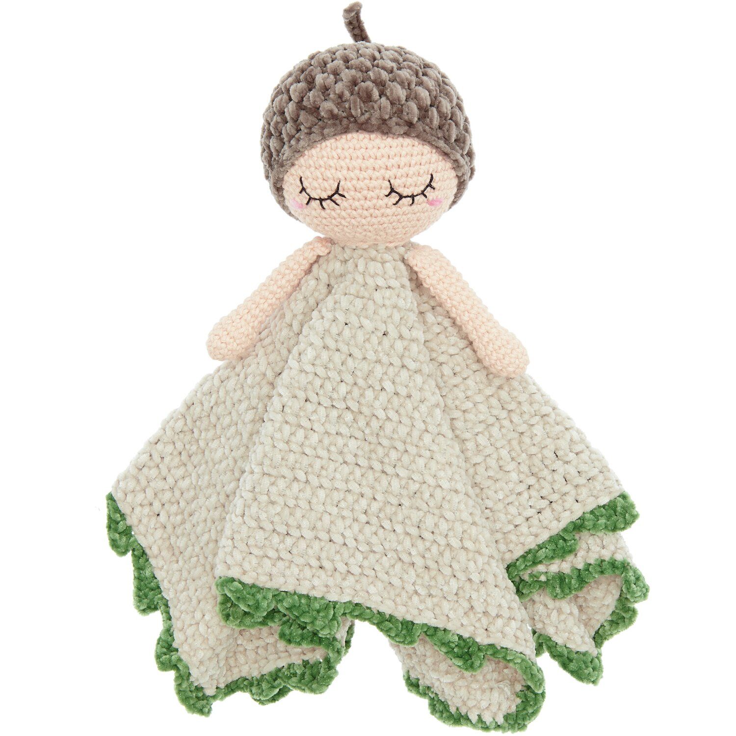 Häkelset Ricorumi Baby Blankies Eichel | 3663387