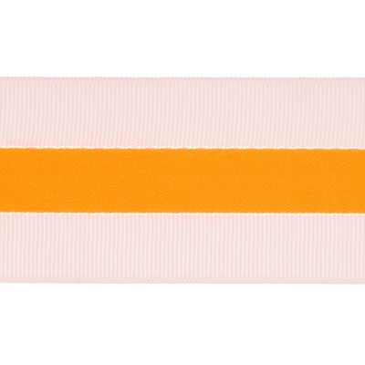 Paper Poetry Webband Duo Streifen Apricot/Neon Orange