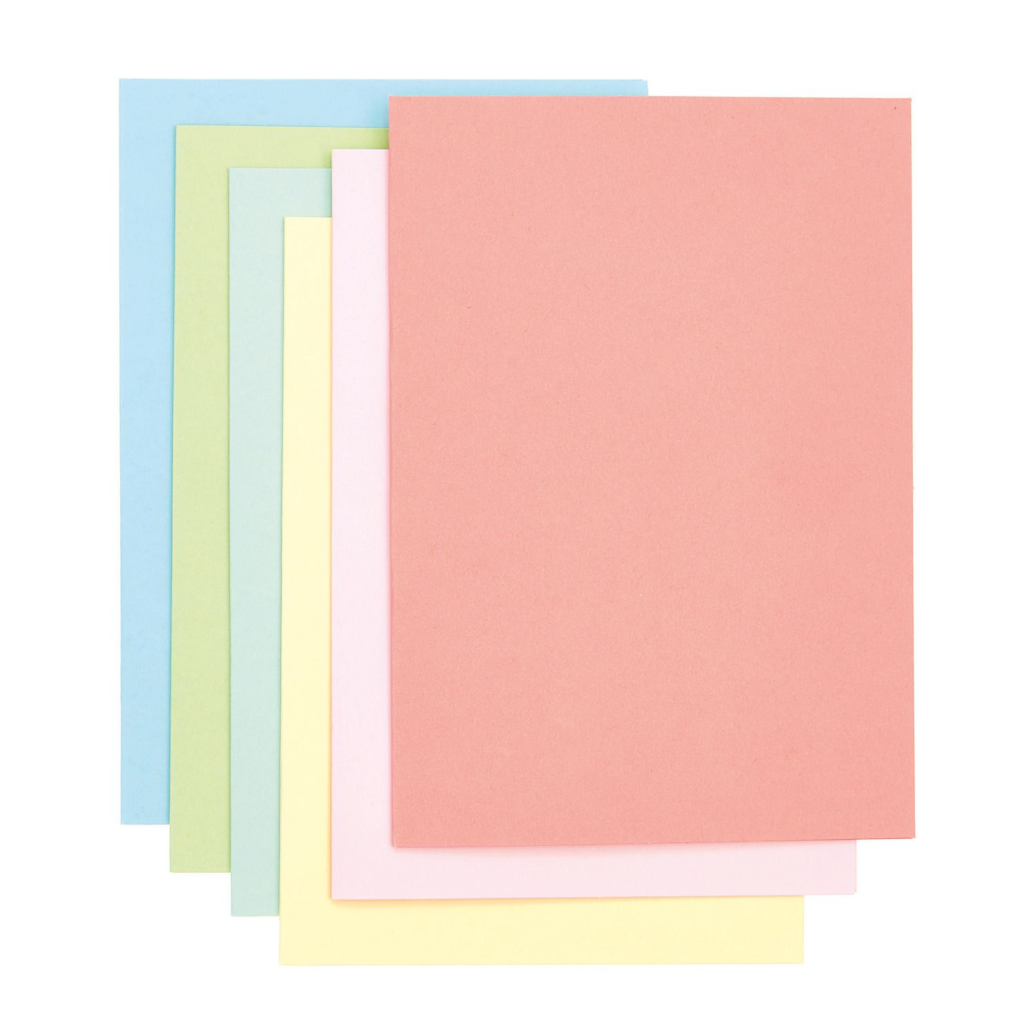 Paper Poetry Kartenset Rainbow pastel C7/A7 | 3440520