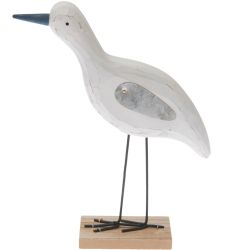 Holzaufsteller Möwe