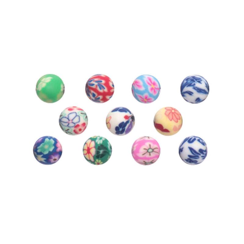 Kugeln multicolor 6mm 20 Stück